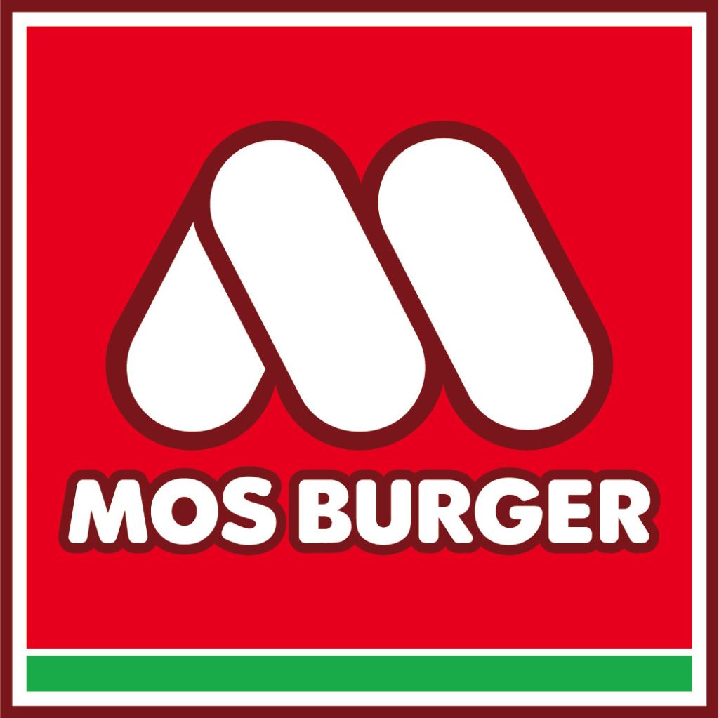 MOS漢堡 廣告招牌